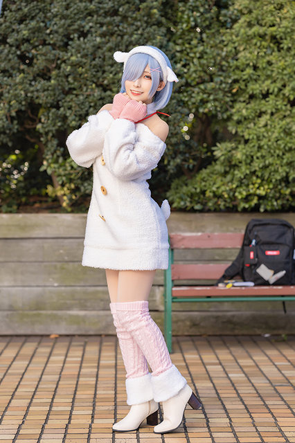 レム（童話シリーズ・羊ver.）『Re:ゼロから始める異世界生活』／モデル：月野のあ