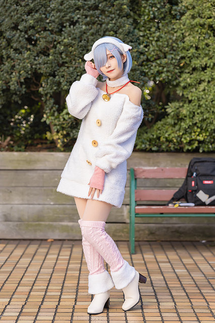 レム（童話シリーズ・羊ver.）『Re:ゼロから始める異世界生活』／モデル：月野のあ