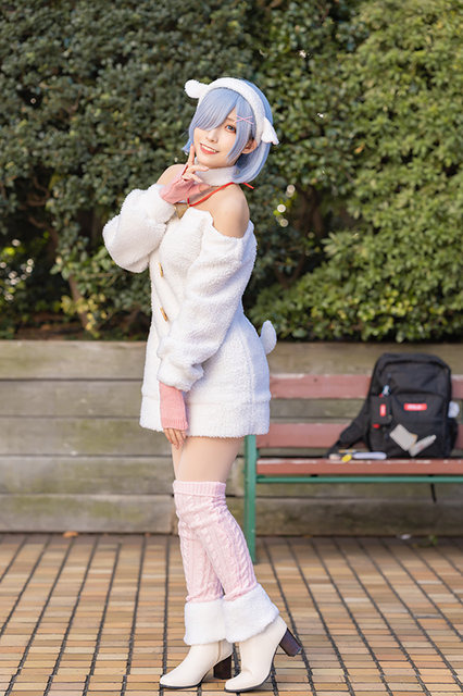 レム（童話シリーズ・羊ver.）『Re:ゼロから始める異世界生活』／モデル：月野のあ