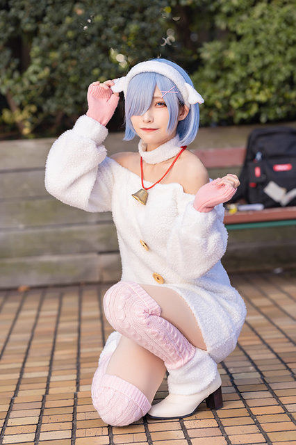 レム（童話シリーズ・羊ver.）『Re:ゼロから始める異世界生活』／モデル：月野のあ