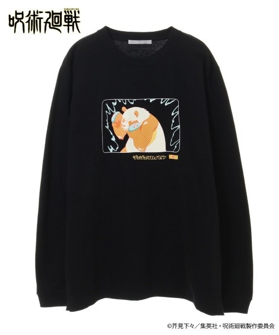 「呪術廻戦_オリジナルグラフィックロングスリーブTシャツ」（C）芥見下々／集英社・呪術廻戦製作委員会