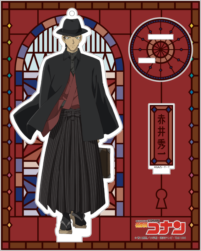 「名探偵コナン アクリルスタンドキーホルダー （ハイカラ）」1650円（C）青山剛昌／小学館・読売テレビ・TMS 1996