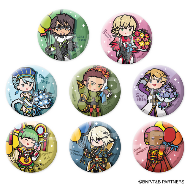 「TIGER & BUNNY HERO FESTA in サンシャイン60展望台」トレーディング缶バッジ 全8種（ランダムパッケージ）（C）BNP/T&B PARTNERS
