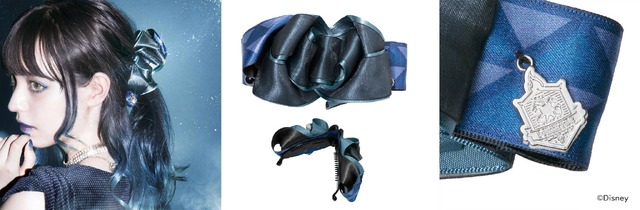 【イグニハイド寮】『ディズニー ツイステッドワンダーランド』ヘアオブジェ（C）Disney