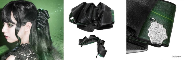 【ディアソムニア寮】『ディズニー ツイステッドワンダーランド』ヘアオブジェ（C）Disney