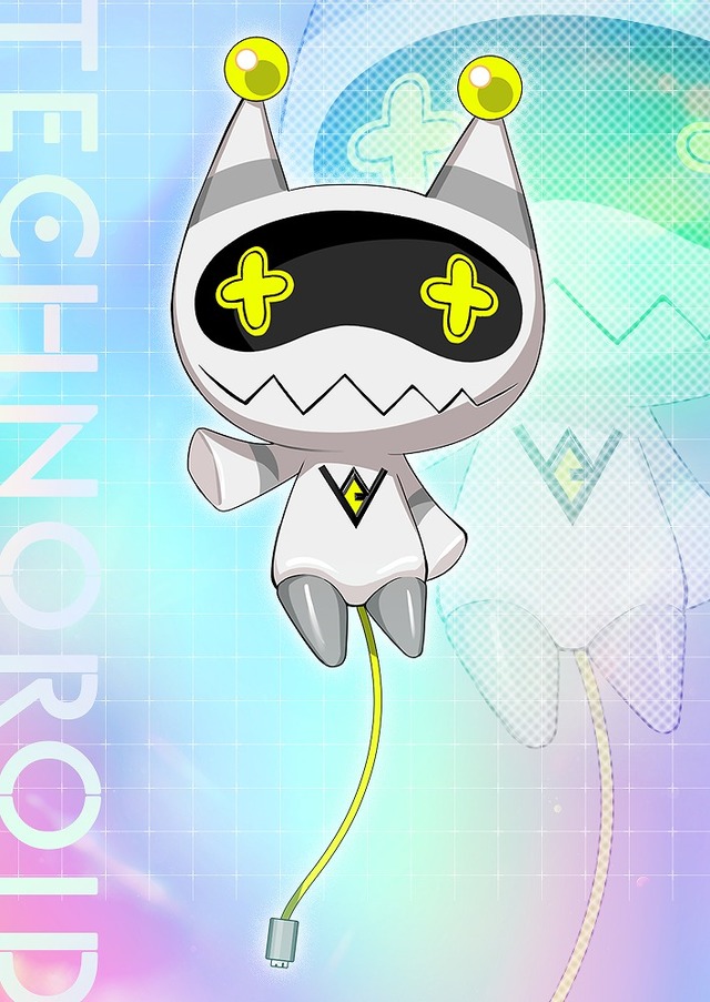 「『テクノロイド ユニゾンハート』デンタロボ」（C）芝浦アンドロイド研究室／TECHNO-OM Project（C）芝浦アンドロイド研究室／TECHNO-UH Project