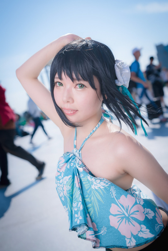 トキワ@TKWcos 秦良玉（FGOフェス）『Fate/Grand Order』／撮影：寒黙