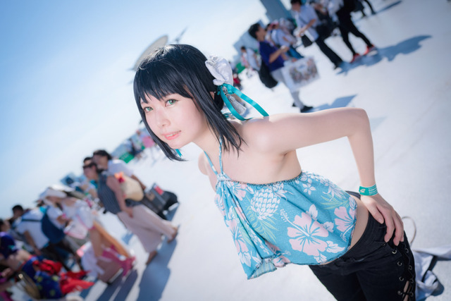 トキワ@TKWcos 秦良玉（FGOフェス）『Fate/Grand Order』／撮影：寒黙