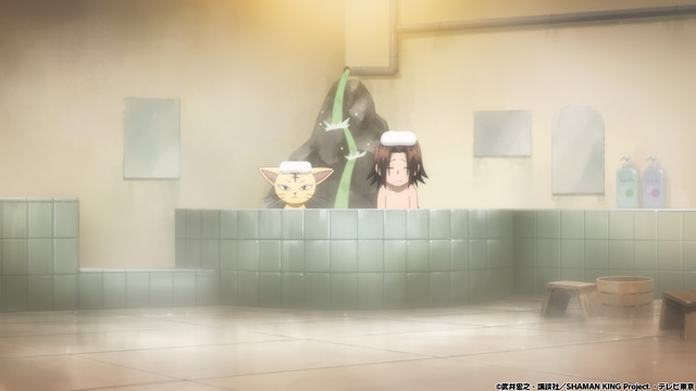 『SHAMAN KING』「恐山ル・ヴォワール編」（C）武井宏之・講談社／SHAMAN KING Project.・テレビ東京