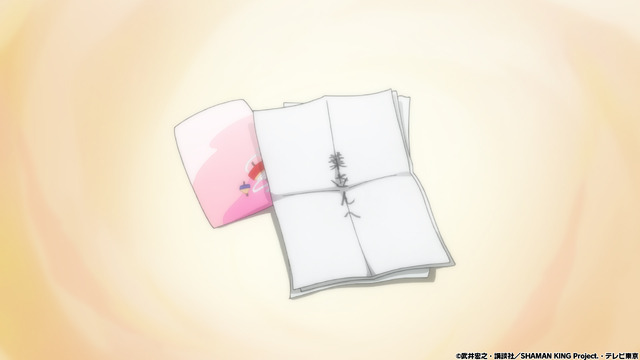 『SHAMAN KING』「恐山ル・ヴォワール編」（C）武井宏之・講談社／SHAMAN KING Project.・テレビ東京