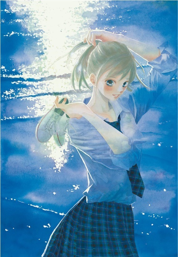 原画　初お披露目『ちはやふる展』（Ｃ）末次由紀／講談社