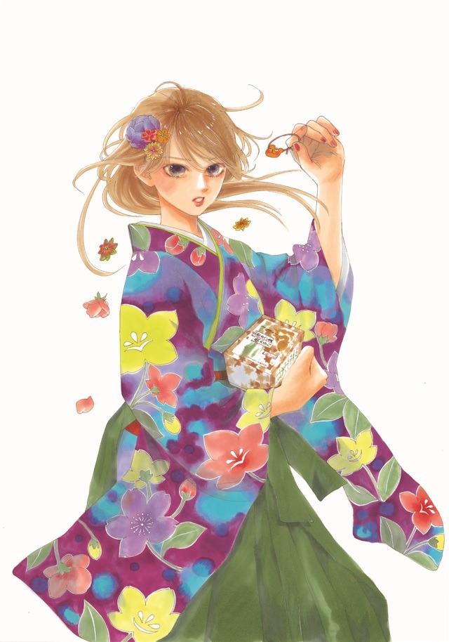 原画　初お披露目『ちはやふる展』（Ｃ）末次由紀／講談社