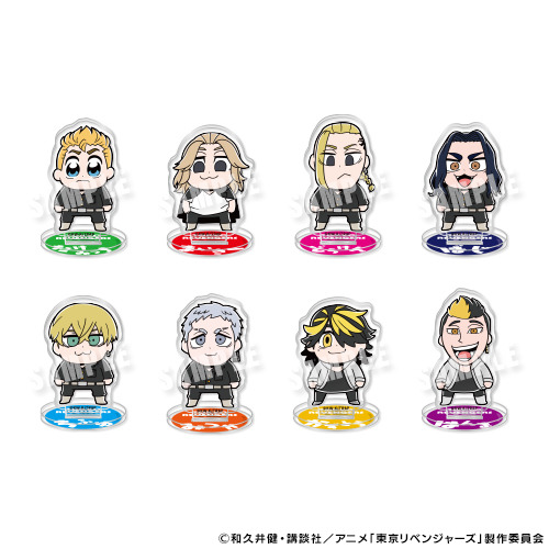 「『東京リベンジャーズ』りべんじゃーず×ぶくぶ ちいさめアクリルスタンド」1BOX 4,400円（税込）（C）和久井健・講談社／アニメ「東京リベンジャーズ」製作委員会