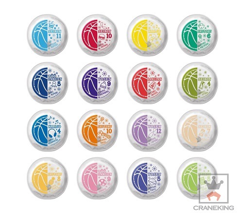 「黒子のバスケ」アミューズメント専用アイテム　“冬のより道”テーマに11月中旬登場