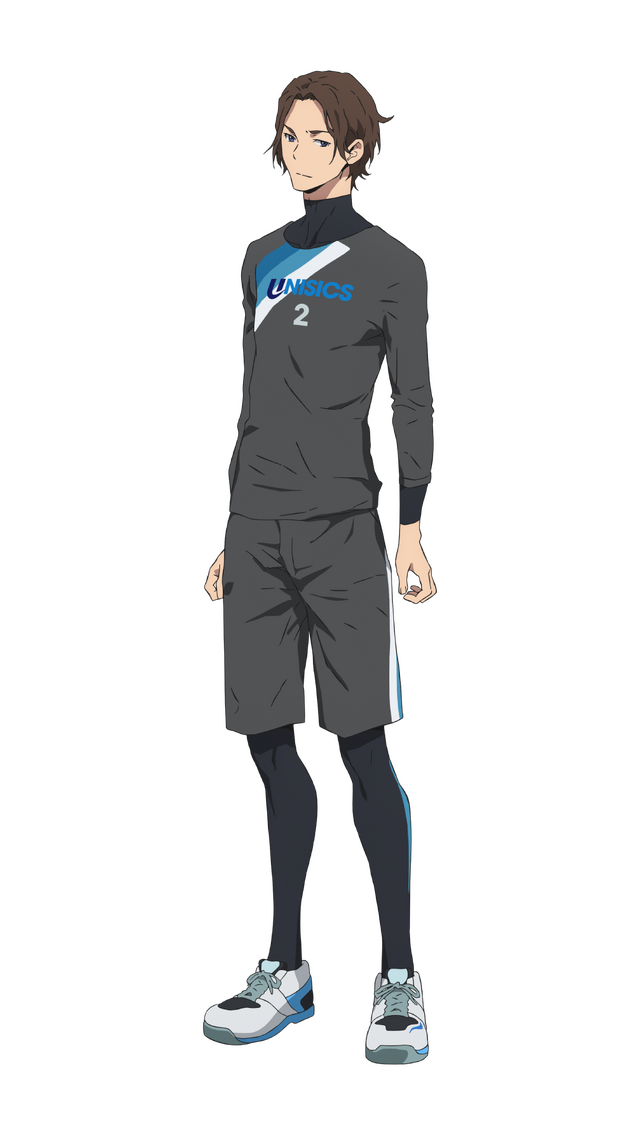 荻野目大樹（おぎのめ だいき） cv 小野友樹 （C）Team RMC／サンライトビバレッジ広報部