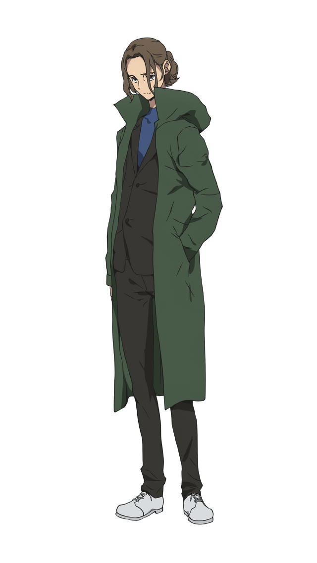 宇津木雅彦（うつぎ まさひこ） cv 浪川大輔（C）Team RMC／サンライトビバレッジ広報部