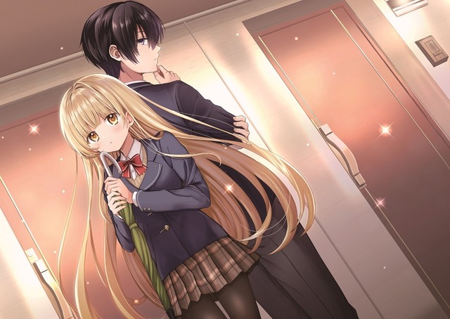 『お隣の天使様にいつの間にか駄目人間にされていた件』コミカライズ（C）Wan Shibata/SQUARE ENIX（C）Suzu Yuki/SQUARE ENIX