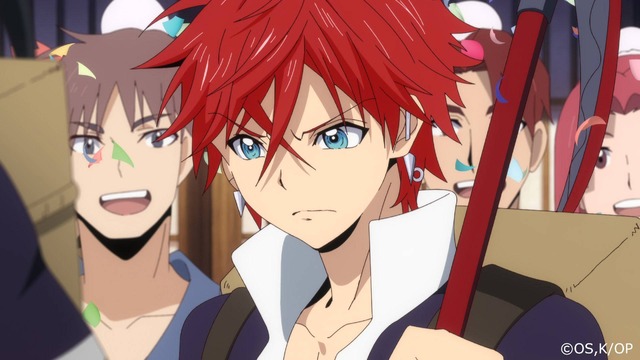 『オリエント』第1話「武蔵と小次郎」先行場面カット（C）大高忍・講談社／「オリエント」製作委員会