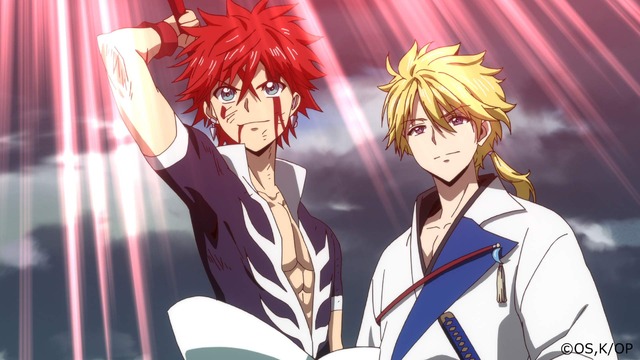 『オリエント』第1話「武蔵と小次郎」先行場面カット（C）大高忍・講談社／「オリエント」製作委員会