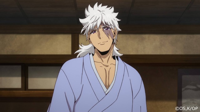 『オリエント』第1話「武蔵と小次郎」先行場面カット（C）大高忍・講談社／「オリエント」製作委員会