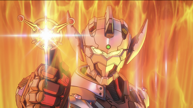 『ULTRAMAN』シーズン2 場面カット（C）円谷プロ（C）Eiichi Shimizu,Tomohiro Shimoguchi（C）ULTRAMAN 製作委員会 2