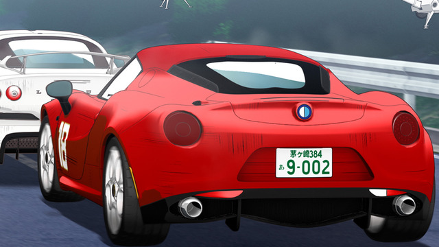 『MFゴースト』特報PVカット（C）しげの秀一・講談社／MFゴースト製作委員会