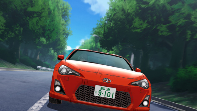 『MFゴースト』特報PVカット（C）しげの秀一・講談社／MFゴースト製作委員会