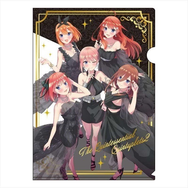 五等分の花嫁∬ (2期雑誌) A4クリアファイル 集合A