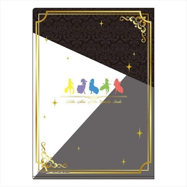 五等分の花嫁∬ (2期雑誌) A4クリアファイル 集合A