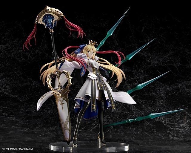 「キャスター/アルトリア・キャスター〈第三再臨〉」　(C)TYPE-MOON / FGO PROJECT