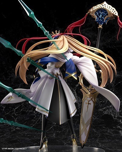 「キャスター/アルトリア・キャスター〈第三再臨〉」　(C)TYPE-MOON / FGO PROJECT
