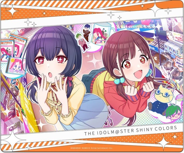 アイドルマスター シャイニーカラーズ マウスパッド 【をとめ大学】