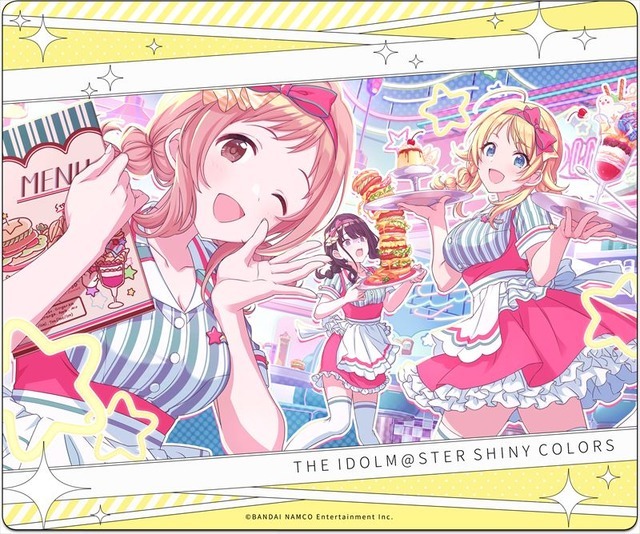 アイドルマスター シャイニーカラーズ マウスパッド 【by to illuminate】