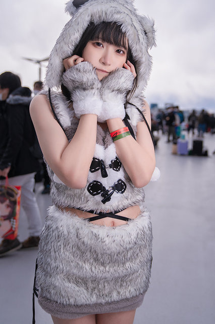 くまちゃん（創作コスプレ）／モデル：うりん、撮影：tama