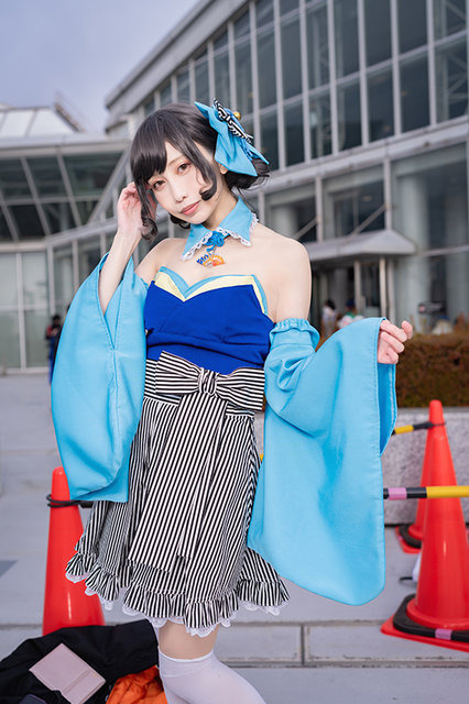 創作コスプレ／モデル：ひのきお、撮影：乃木章