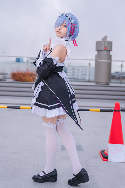 レム『Re:ゼロから始める異世界生活』／モデル：kiki、撮影：tama