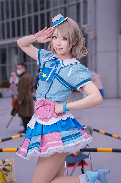 渡辺曜『ラブライブ！サンシャイン！！』／モデル：りこな、撮影：tama