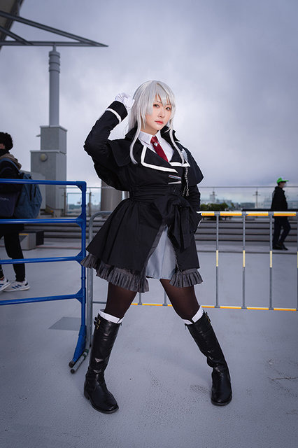 ヒルデ『COUNTER: SIDE（カウンターサイド）』／モデル：すみれおじさん、撮影：乃木章