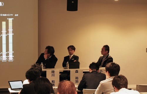 2013年のアニメ産業売上は史上最高額に「アニメ産業レポート 2014」刊行記念セミナー