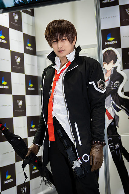 アキヤマ・シリュウ『COUNTER: SIDE（カウンターサイド）』／俳優・井上正大、撮影：乃木章