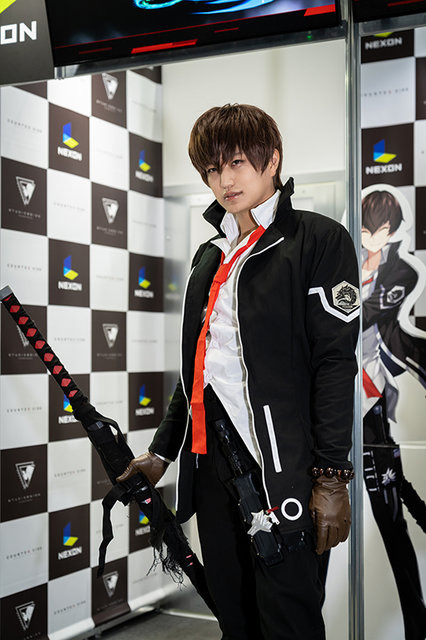 アキヤマ・シリュウ『COUNTER: SIDE（カウンターサイド）』／俳優・井上正大、撮影：乃木章