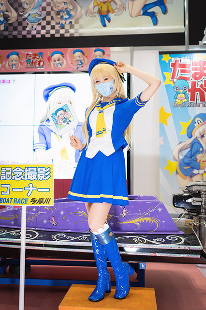 「ボートレース多摩川」／撮影：乃木章