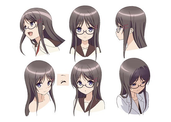 遠藤梨乃　(C)川岸殴魚・小学館／人生製作委員会