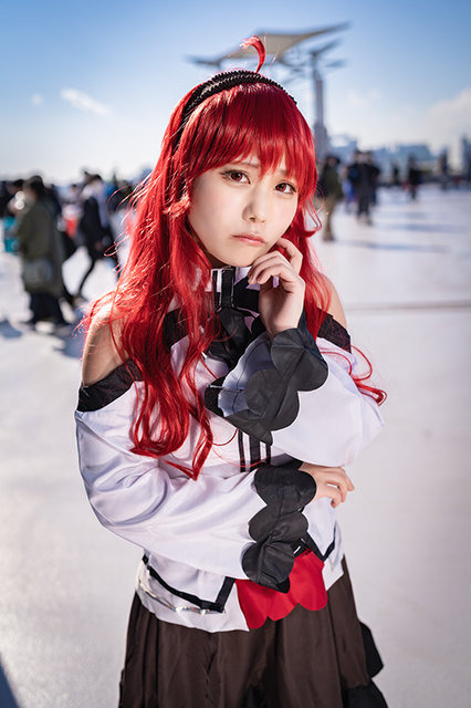 エリス『無職転生』／モデル：野上のいこ、撮影：乃木章