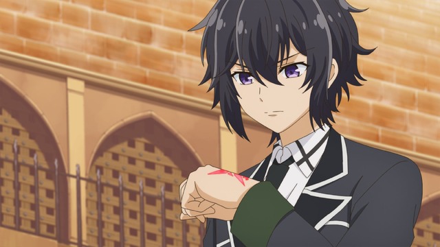 『失格紋の最強賢者』第1話「最強賢者、現る。」先行場面カット（C）進行諸島・ SB クリエイティブ／「失格紋の最強賢者」製作委員会