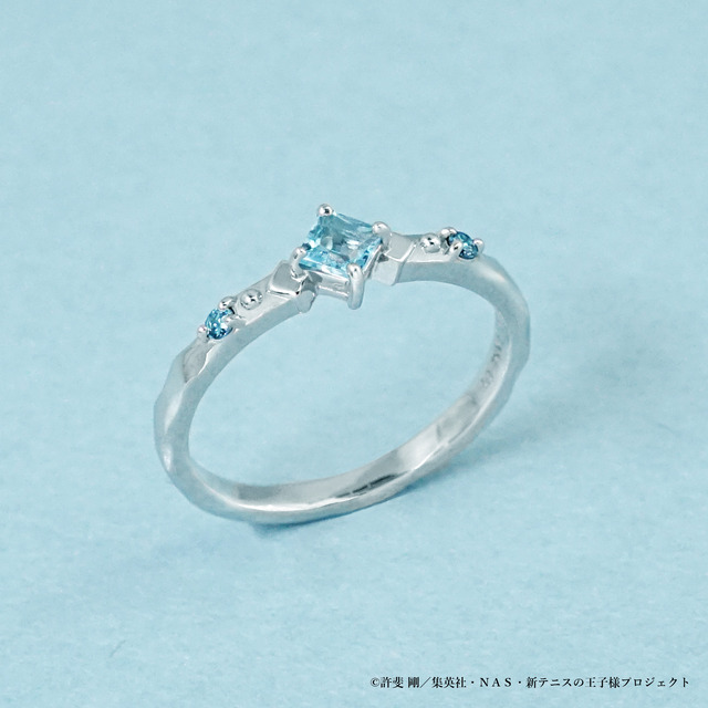 【新テニスの王子様】跡部景吾 跡部王国（キングダム）建国記念リング (C)︎許斐 剛／集英社・ＮＡＳ・新テニスの王子様プロジェクト