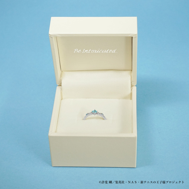 【新テニスの王子様】跡部景吾 跡部王国（キングダム）建国記念リング (C)︎許斐 剛／集英社・ＮＡＳ・新テニスの王子様プロジェクト