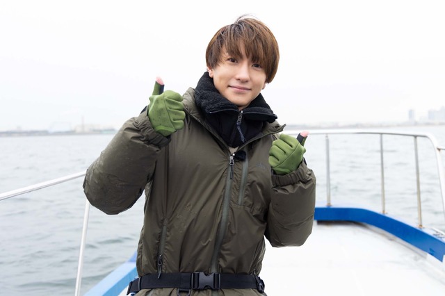 「シーズン5」第1話のロケの様子　出演：鈴木拡樹