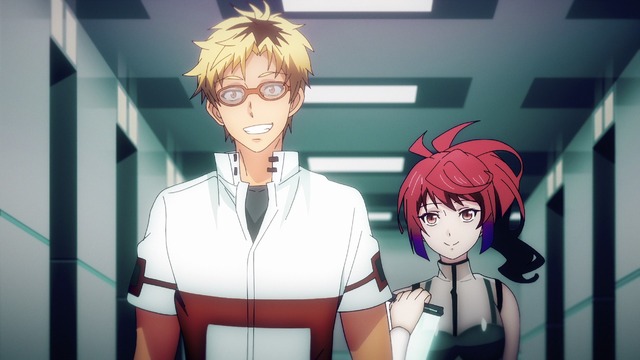 『終末のハーレム』オープニングカット（C）LINK ・宵野コタロー／集英社・終末のハーレム製作委員会