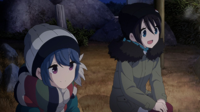 映画『ゆるキャン△』告知CMカット（C）あｆろ・芳文社／野外活動委員会